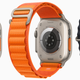 Three different watch straps are included with the Apple Watch Ultra.